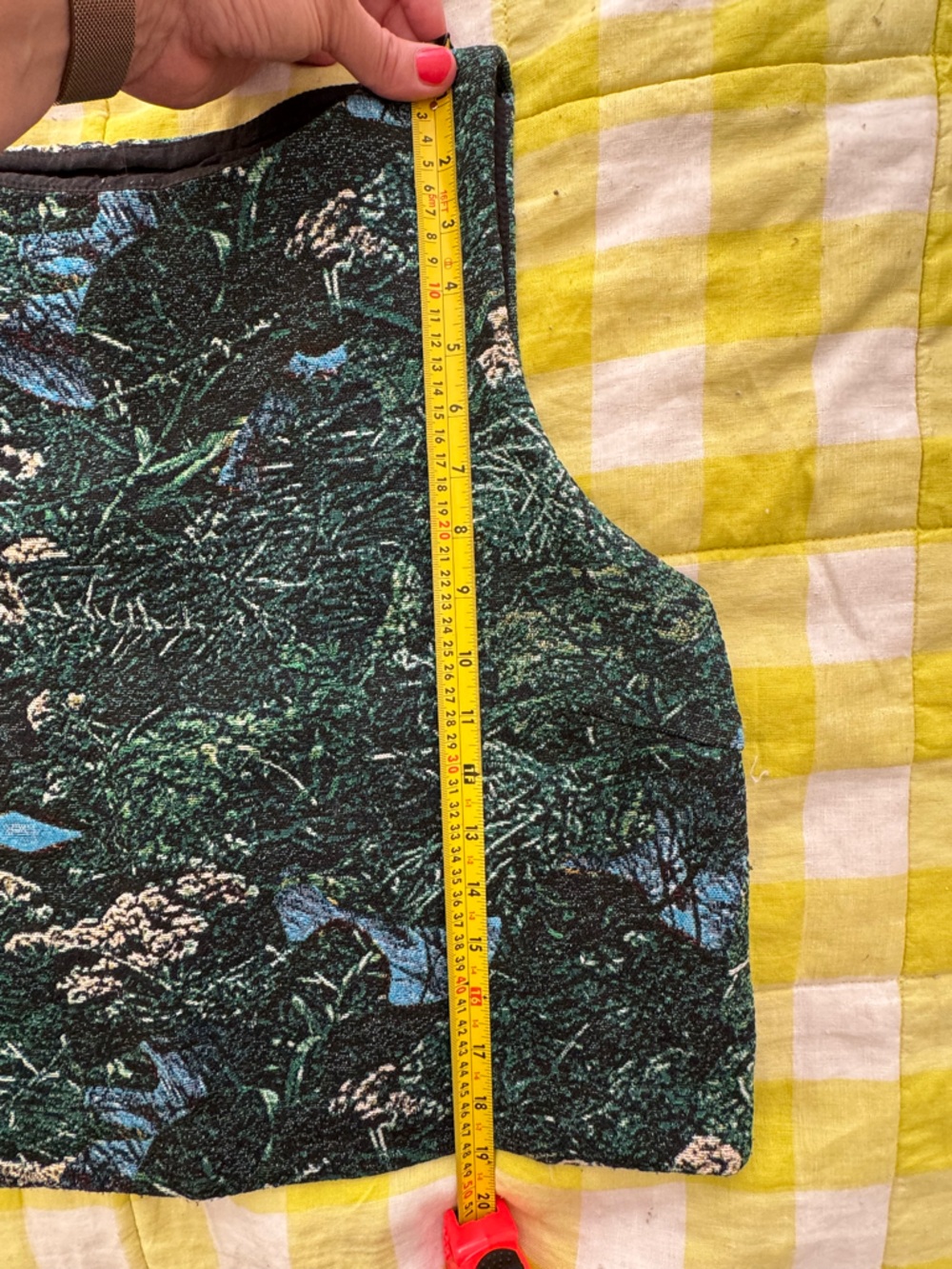 Alpha60 Sam Top in Forest Multi Jacquard - Picture 8 of 8